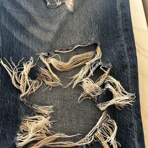 Jeans | 90’s baggy | size  4 | Aeropostale | destress | denim